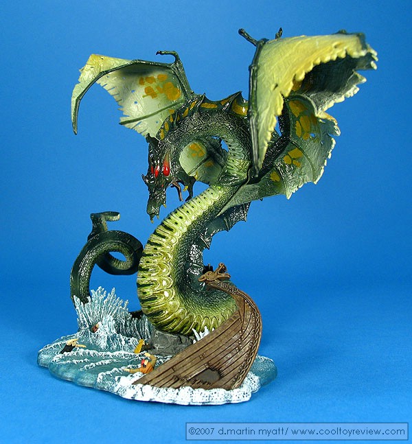 Dragon Series 5 - Water Dragon