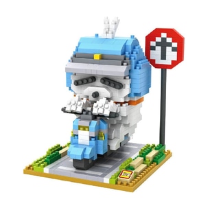 LOZ 9844 Rider Mashimaro 550pcs