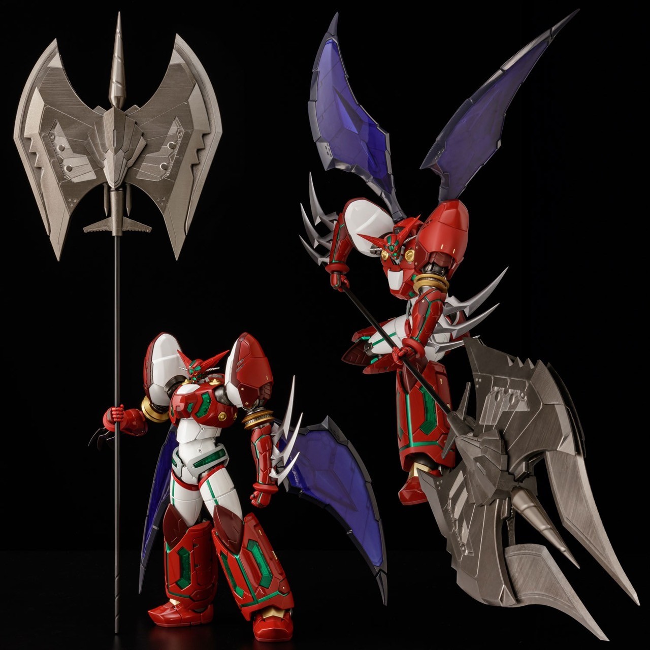 Pre-order : RIOBOT Shin Getter 1 RENEWEL FULL COLORING ver. by Sentinel