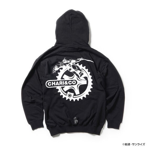 PRE-ORDER : STRICT-G CHARI&CO "Mobile Suit Gundam" RX-78 Hoodie
