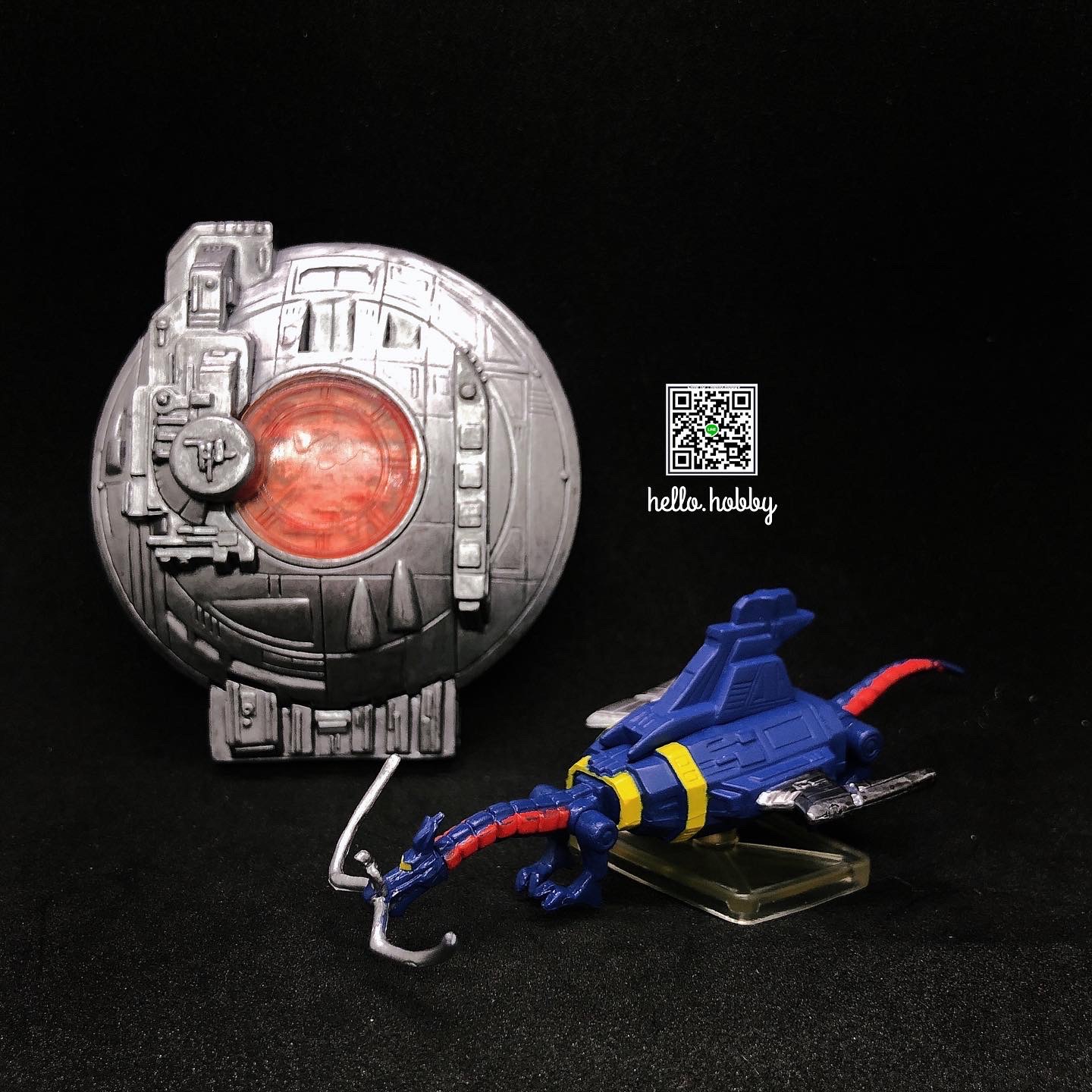 กาชาปอง Mecha Collection Toei Machine Chronicle Gashapon by Bandai (Set of 5)