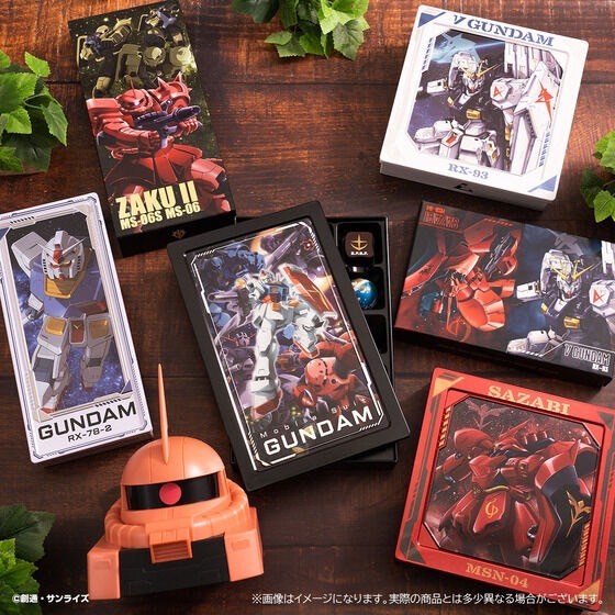 PRE-ORDER : Gundam Long Tin