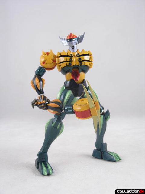 Soul Of Chogokin GX-42 Kotetsushin Jeeg by Bandai (แกะเช็ค lot.jp)
