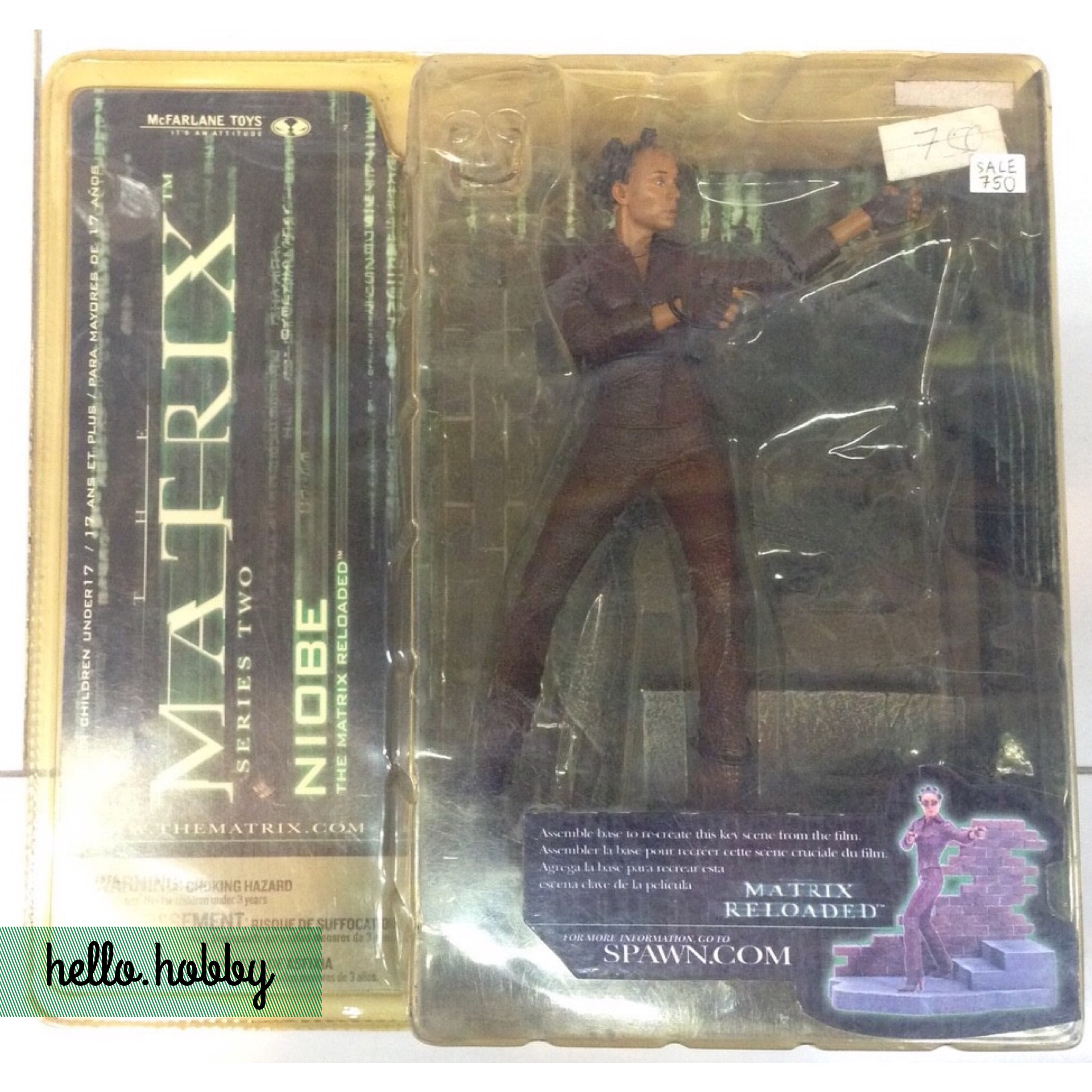 McFarlane The Matrix Series 2 - Niobe