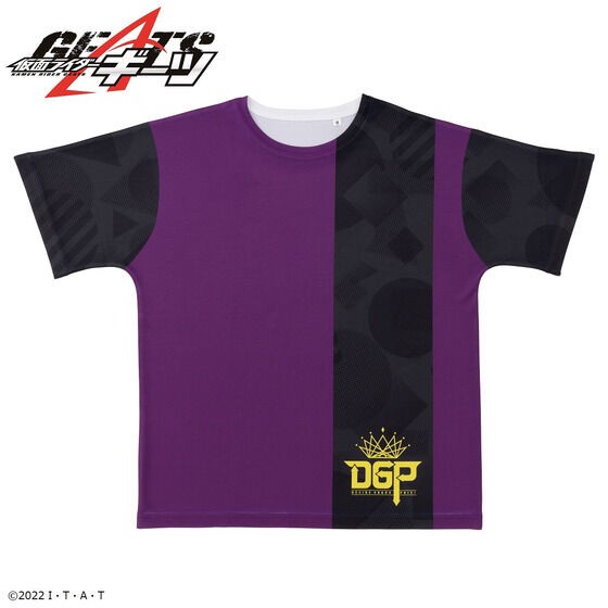 PRE-ORDER : Kamen Rider Geats DGP (Desire Grand Prix) T-shirt (Hidetoshi Ukiyo, Kagekazu Sakurai, Michinaga Azuma)