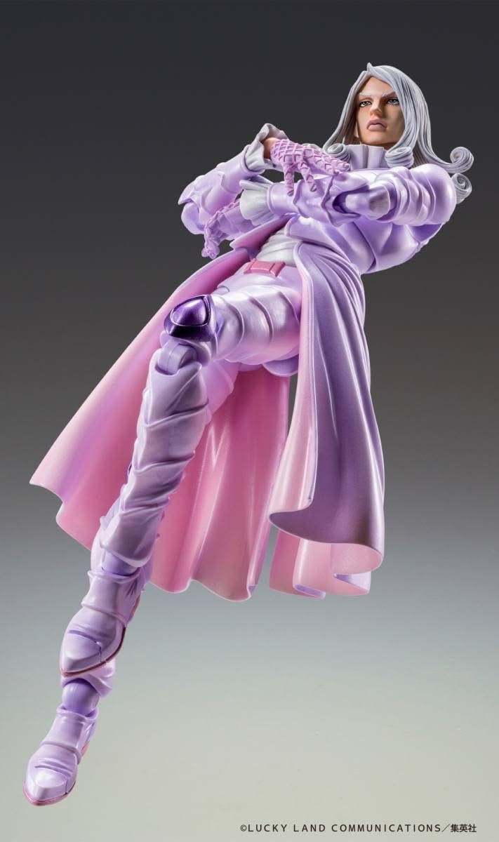 Pre-order : Super Action Statue JoJo's Bizarre Adventure Part.VII Steel Ball Run Funny Valentine Second by Medicos