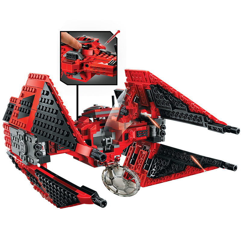 Lari 11422 Star Wars Major Vonreg's TIE Fighter 514pcs