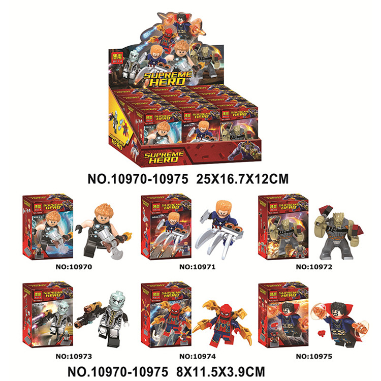 Bela 10970-10975 Avengers