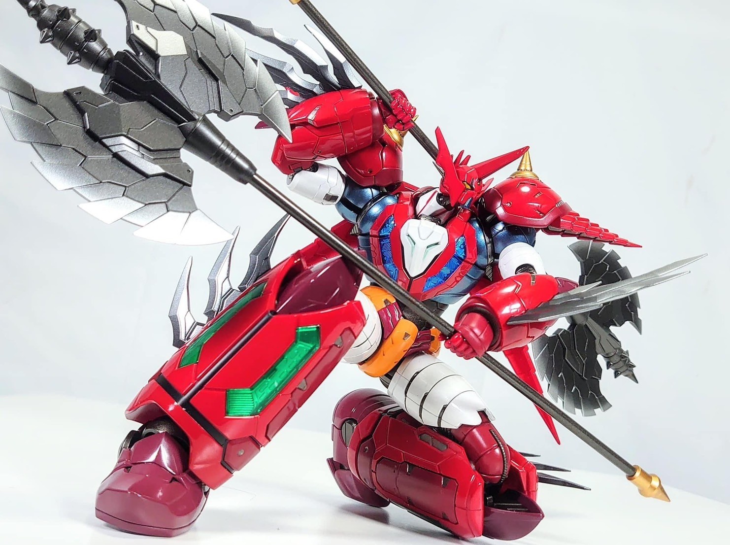 RIOBOT Shin Getter Dragon by Sentinel