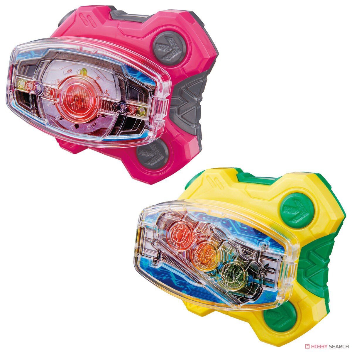 Kamen Rider Geats - DX Decadriver & OOO Driver Raise Buckle Set by Bandai