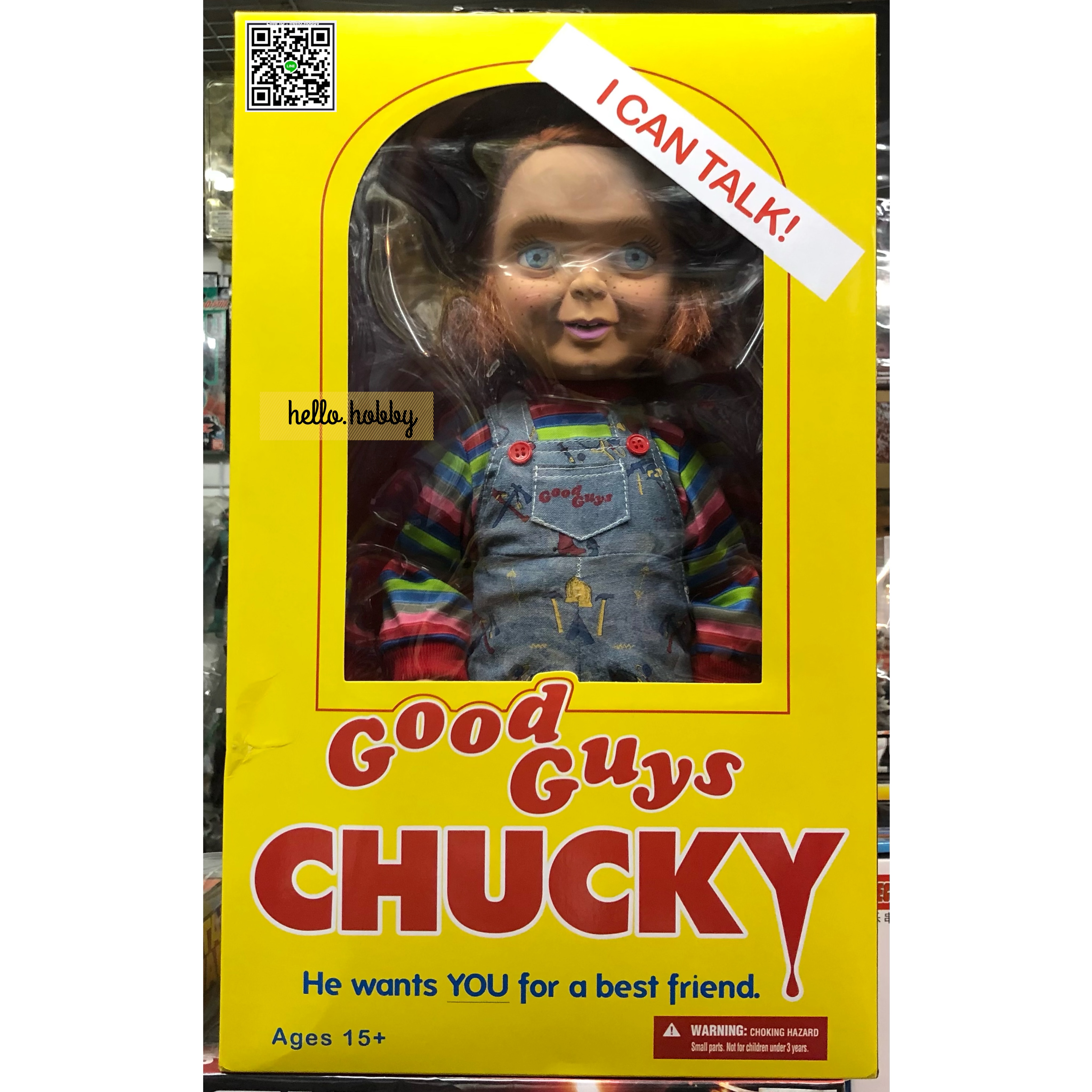MDS MEGA SCALE Child’s Play: Talking Good Guys Chucky (Re-issue) by Mezco Toyz