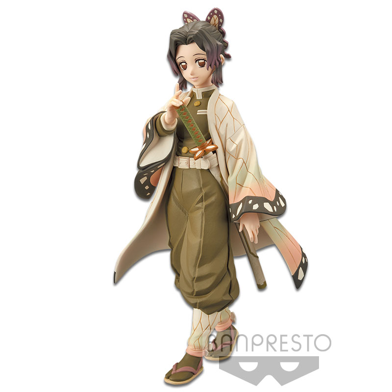 $ Kimetsu no Yaiba Figure - Kizuna no Sou Vol.10 A - Shinobu Kocho (Sepia Color ver.)