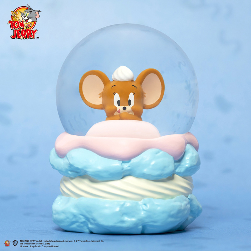 Tom & Jerry Dessert Series Mini Snow Globe by Soap Studio