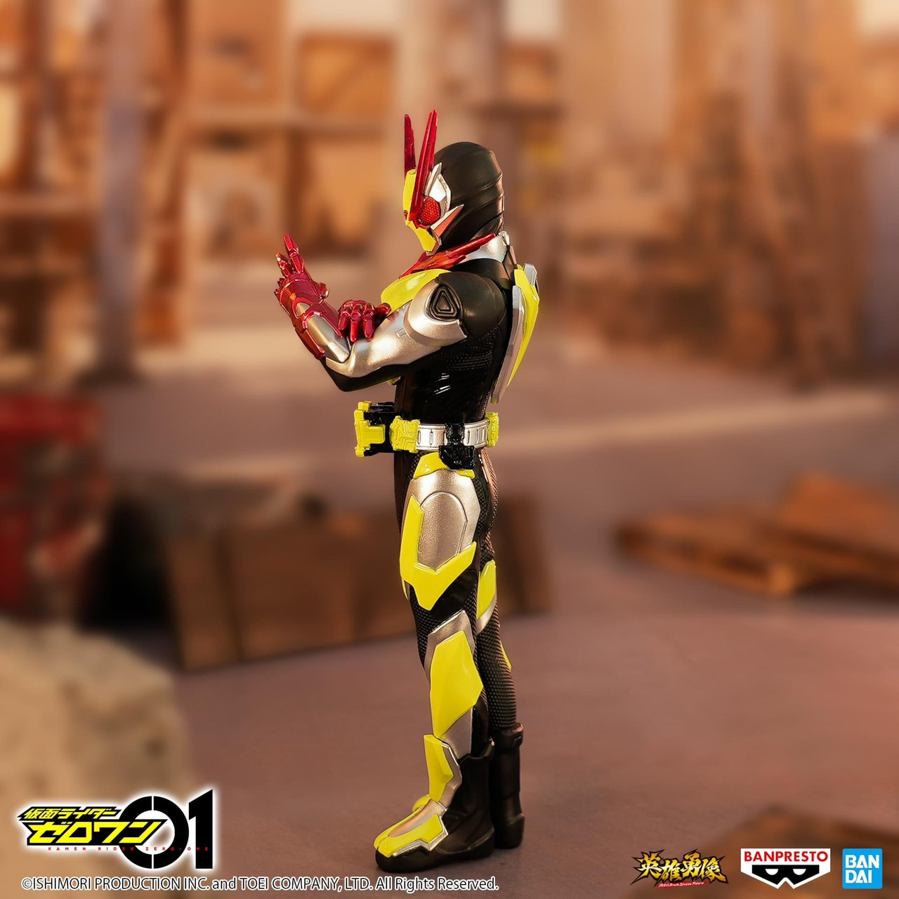 Pre-order : KAMEN RIDER ZERO-ONE HERO'S BRAVE STATUE FIGURE KAMEN RIDER ZERO-TWO (VER.A/B)