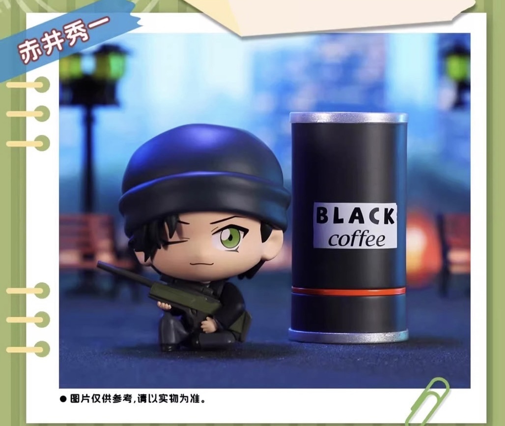 โมเดล โคนัน ได้ 1 ตัว | Detective Conan - Mini Detective Series by LDCX