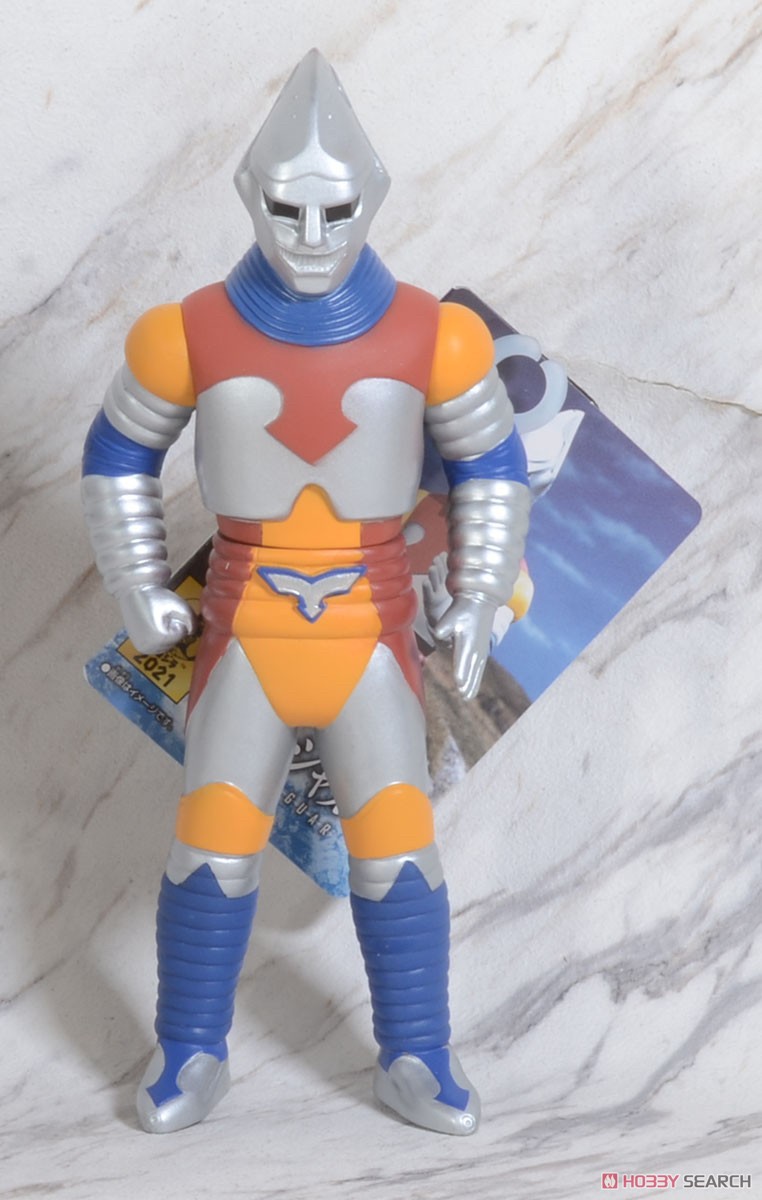 Godzilla - Movie Monster Series - Jet Jaguar 7” by Bandai (Lot JP)