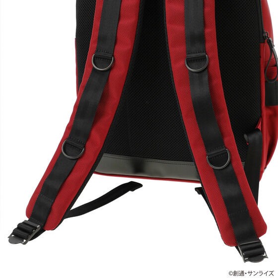 PRE-ORDER : STRICT-G POTR "Mobile Suit Gundam" Daypack RED COMET