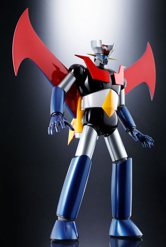 Soul Of Chogokin GX-70 MAZINGER Z D.C. VER.