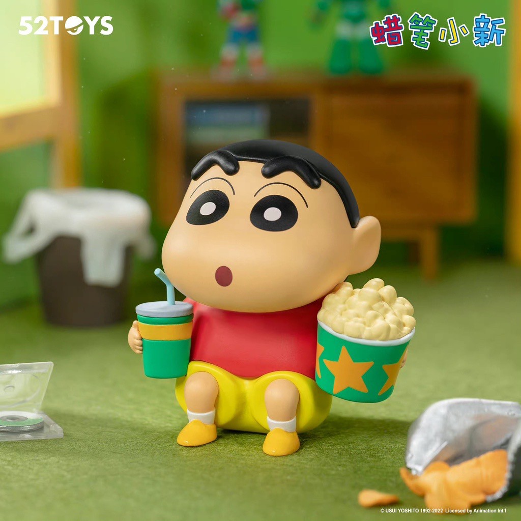 Crayon Shinchan Daily Life Series 3 by 52Toys (Set of 8+1secret)