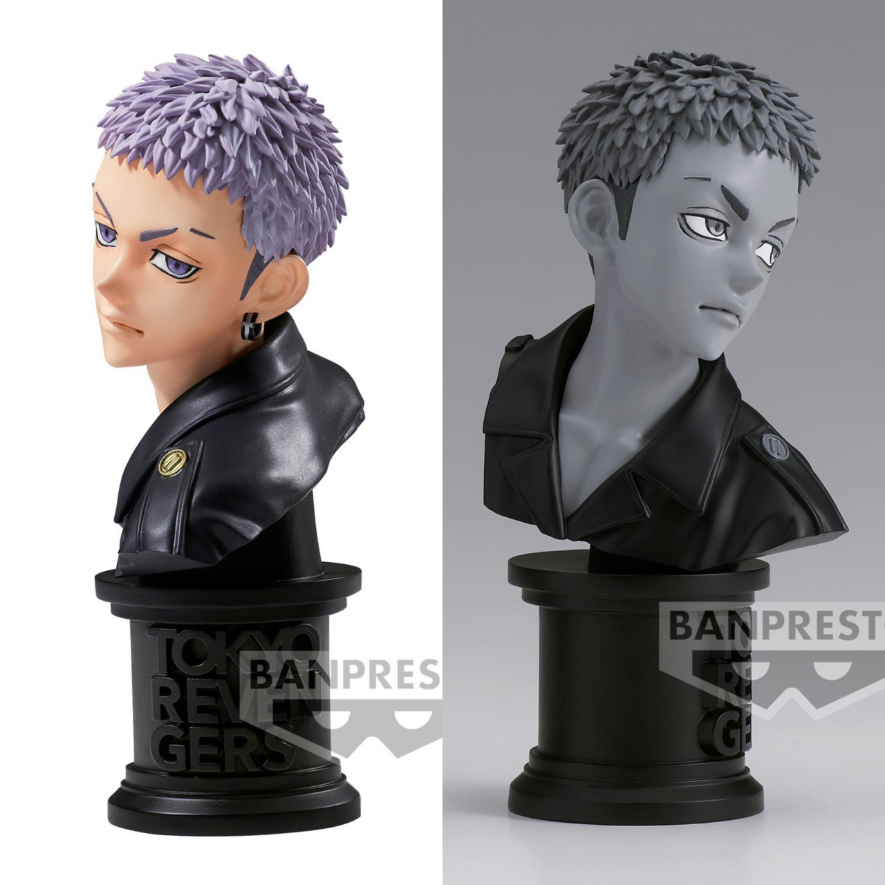 Pre-order : TOKYO REVENGERS FACECULPTURES -TAKASHI MITSUYA- (VER.A/B)