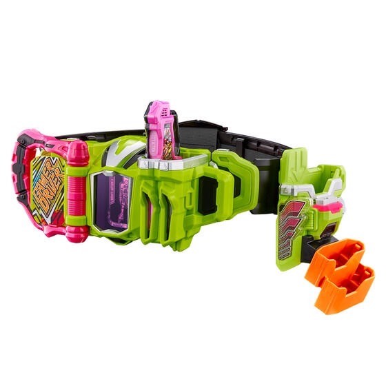 PRE-ORDER : Kamen Rider Ex-Aid DX Gamer Driver High Spec Belt & Kimewaza Slot Holder