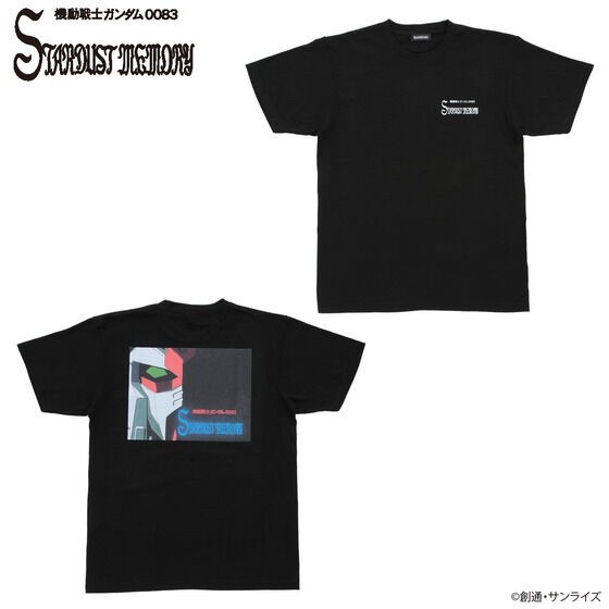 PRE-ORDER : Mobile Suit Victory Gundam Eye Catch T-shirt