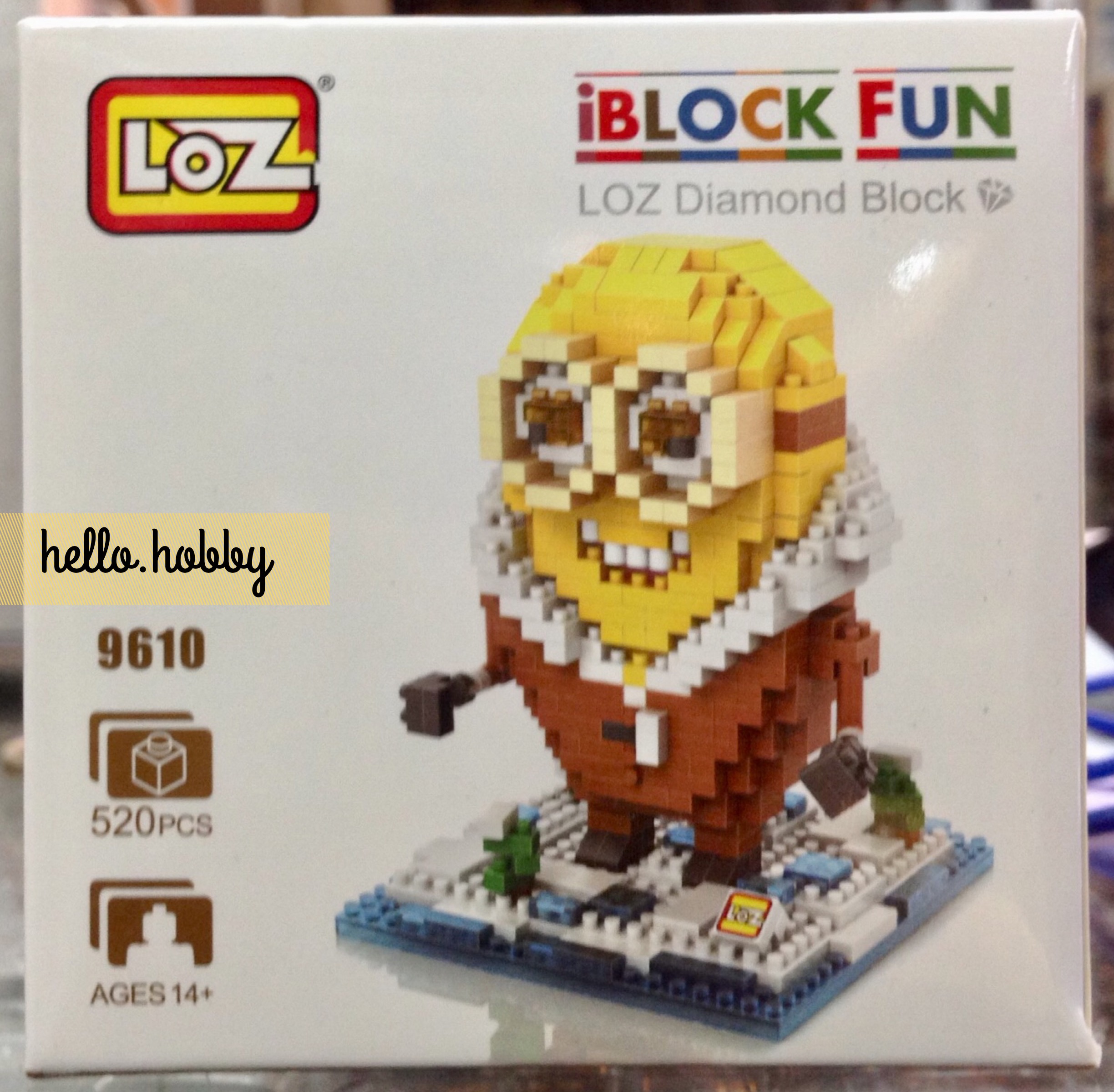 LOZ 9610 Arctic Minion 520pcs