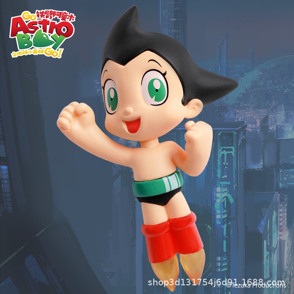 Blind Box - Astro Boy Retro Career Series (8+2secret)
