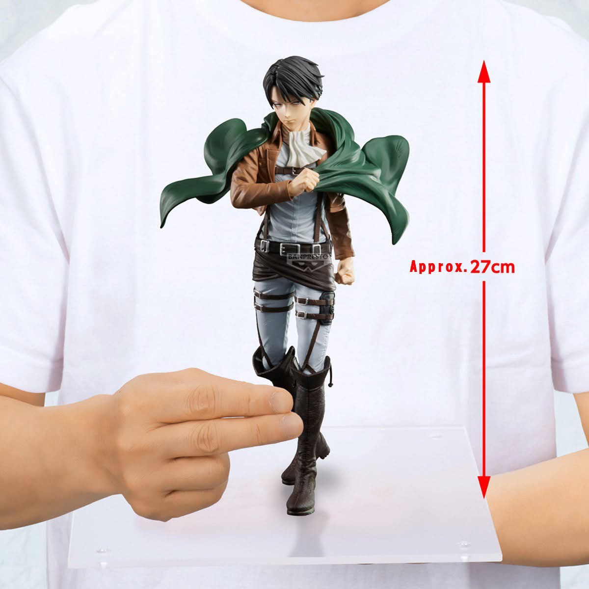 Pre-order : ATTACK ON TITAN GRANDISTA -EREN YEAGER- / -LEVI-