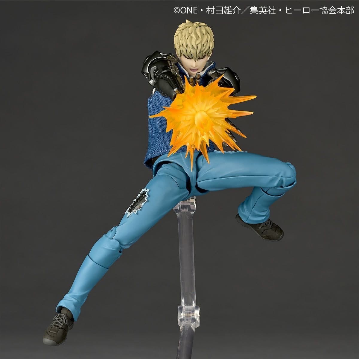Pre-order : Revoltech Amazing Yamaguchi Genos (ONE-PUNCH MAN) Action Figure [with Bonus] by Kaiyodo