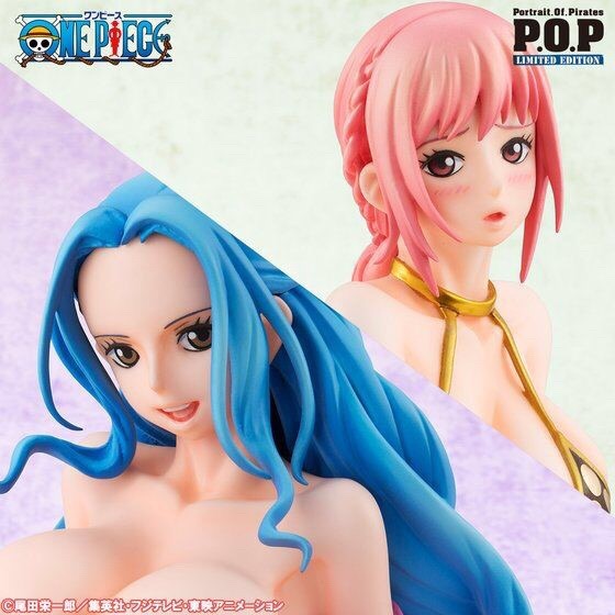 PRE-ORDER : PORTRAIT.OF.PIRATES OBE PIECE LIMITED EDITION VIVI VER. BB_02 & REBECCA VER.BB 1/8 PVC FIGURE