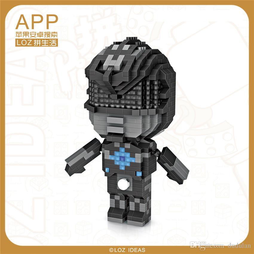 LOZ 9770-9772 Power Rangers