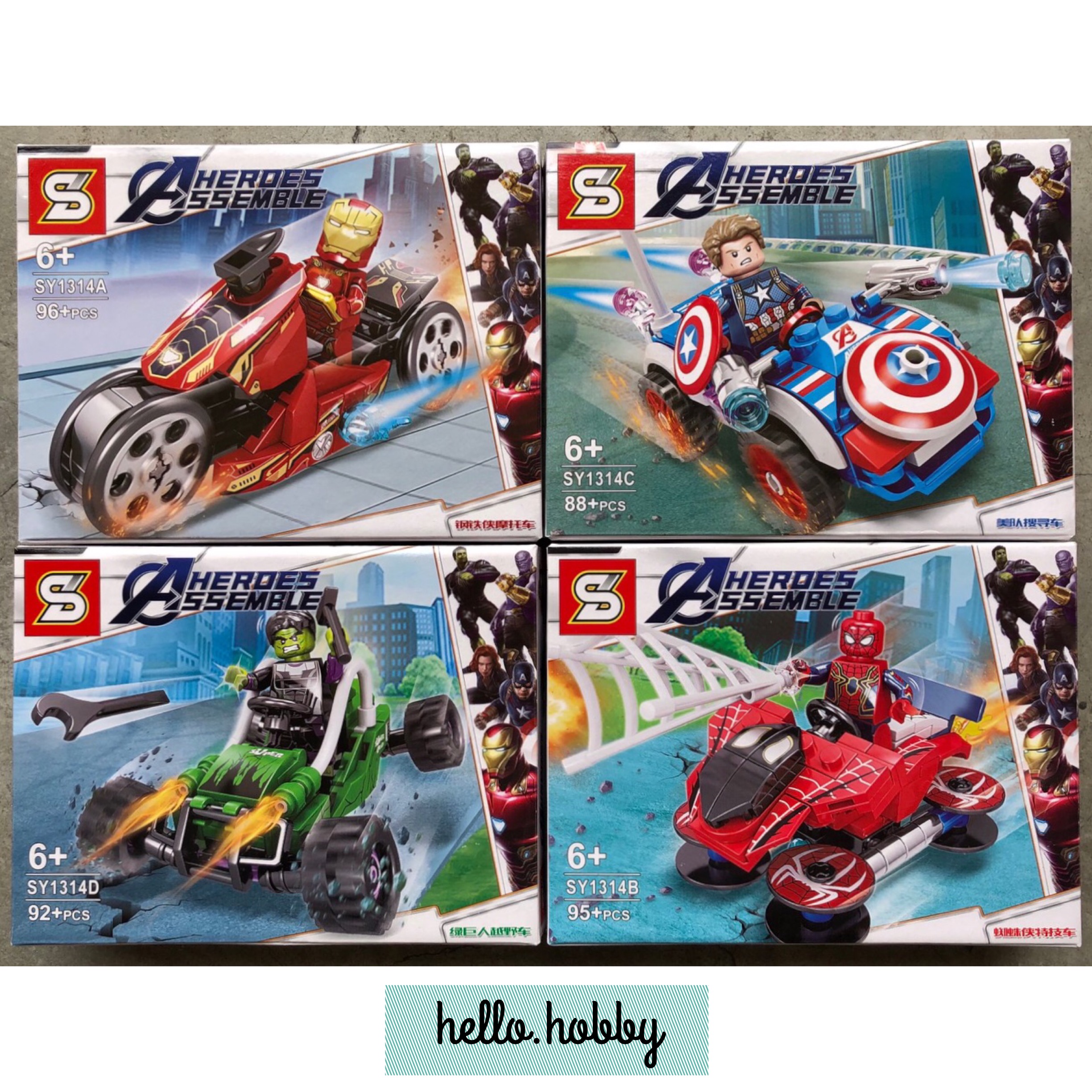 SY 1314 Avengers