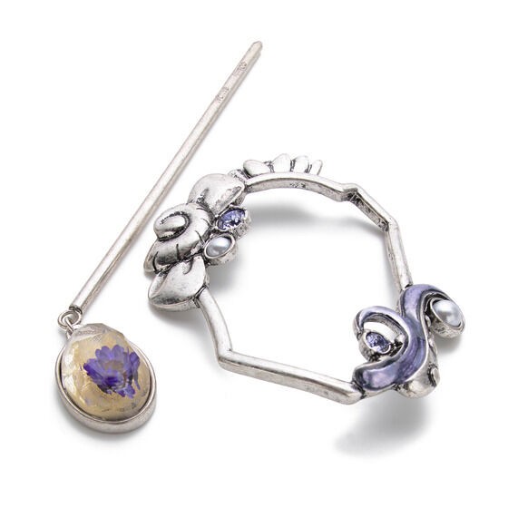 PRE-ORDER : Disney Twisted Wonderland Flower Accessory Majeste