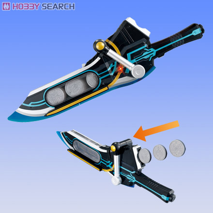 Masked Rider OOO - DX Medajalibur by Bandai