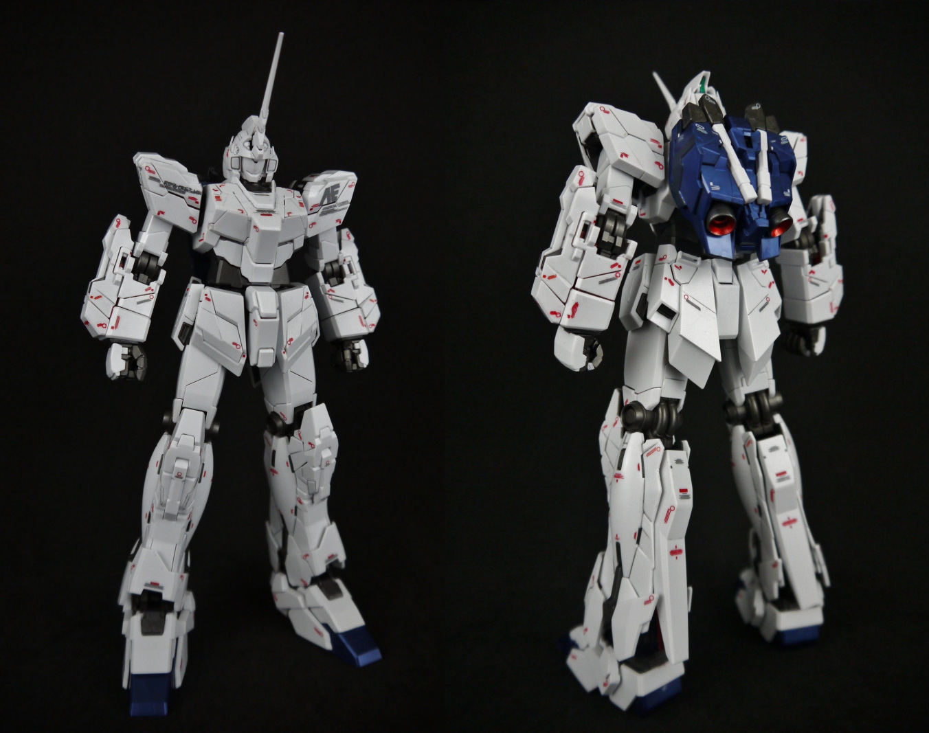 MG 1/100 RX-0 Unicorn Gundam Full Psycho-Frame (OVA Ver.) by Bandai