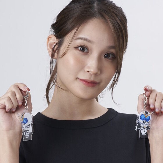 PRE-ORDER : Avataro Sentai Donbrothers Deformed Acrylic Charm (Zenkaizer Black Pattern)