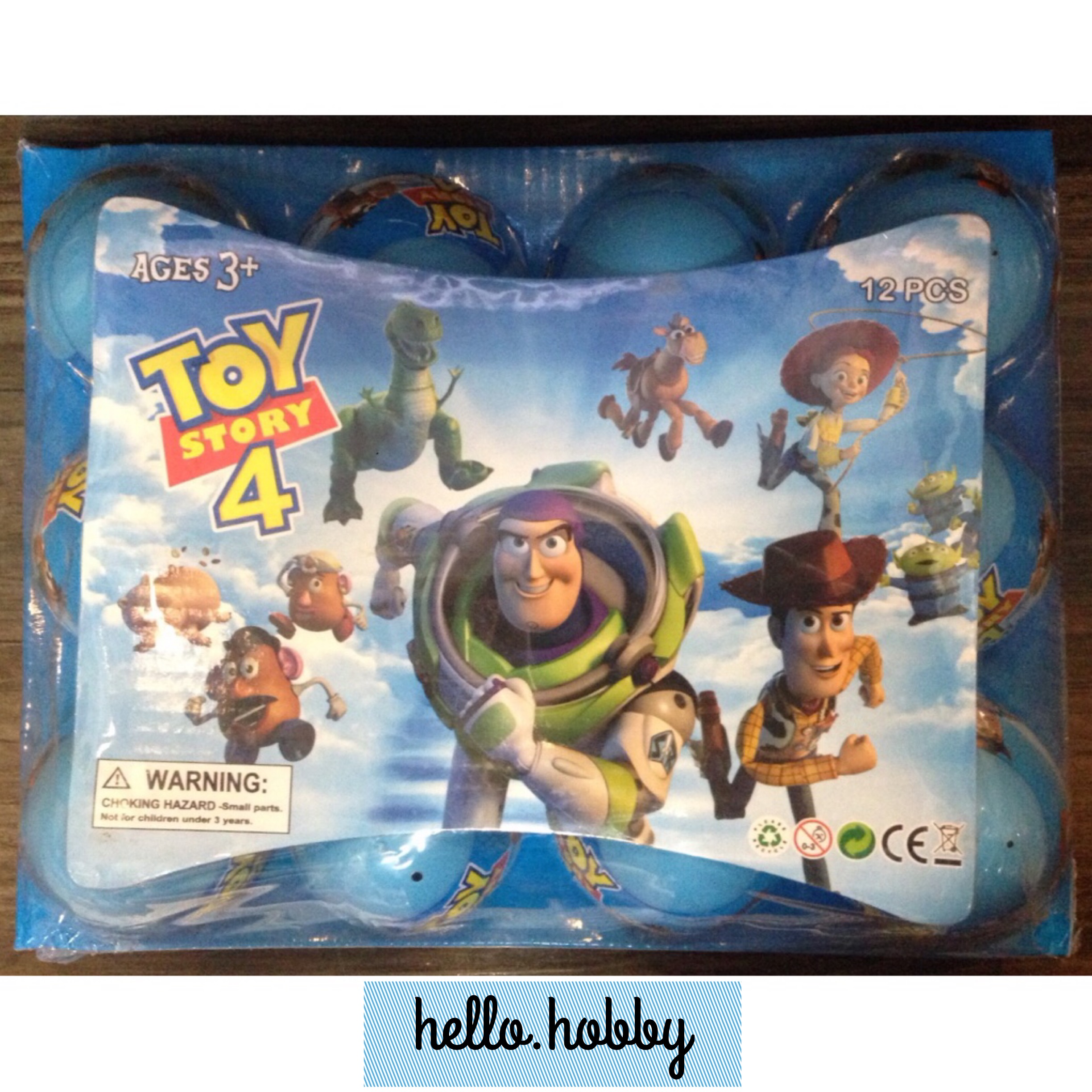 Surprise Egg Toy Story