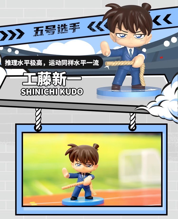 Detective Conan - Kid the Phantom Thief VS Conan Group by LDCX