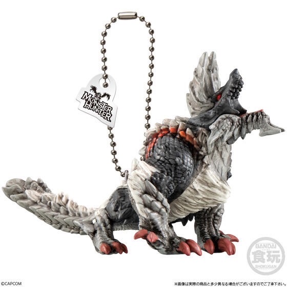 PRE-ORDER : Monster Hunter Mascot Charm Collection (10 pcs)