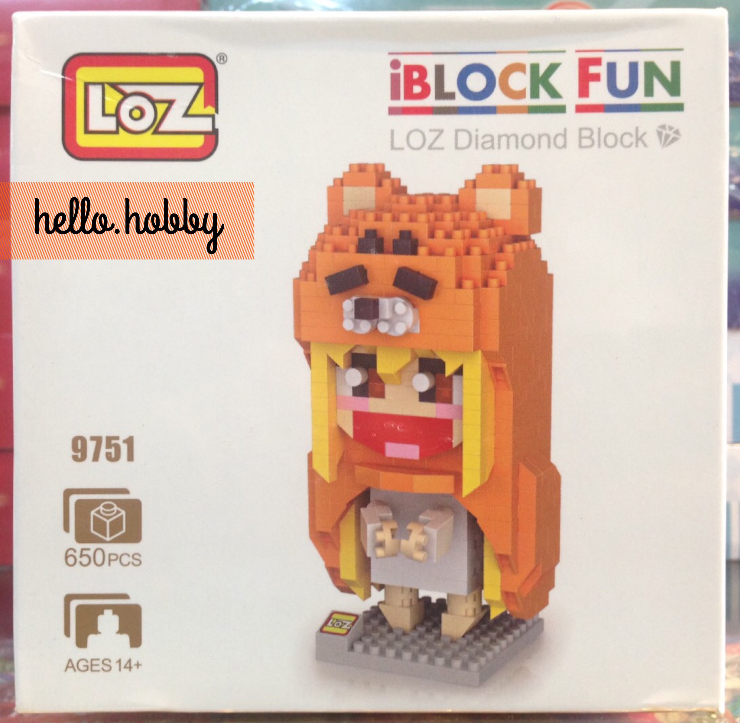 LOZ 9751 Umaru Chan 650pcs