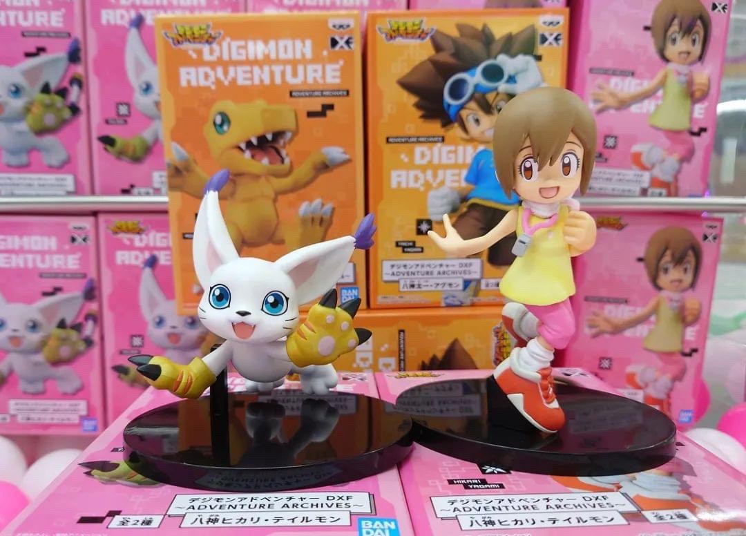 Digimon Adventure DXF ~Adventure Archives~ HIKARI & TAILMON (OVERSEA LIMITED ITEM)