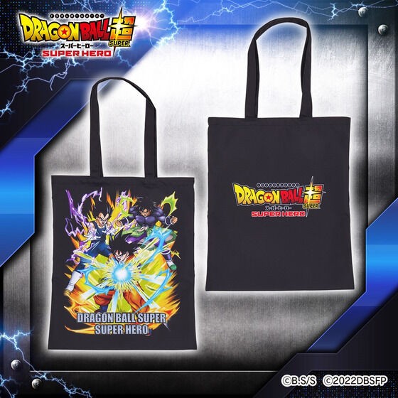 PRE-ORDER : Dragon Ball Super Super Hero Public Memorial Tote Bag