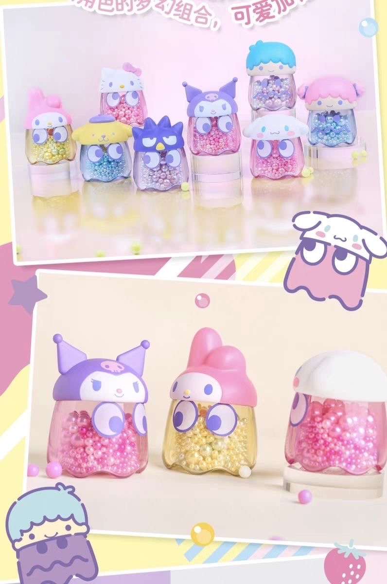 PAC-MAN x Sanrio Characters by BN Figure