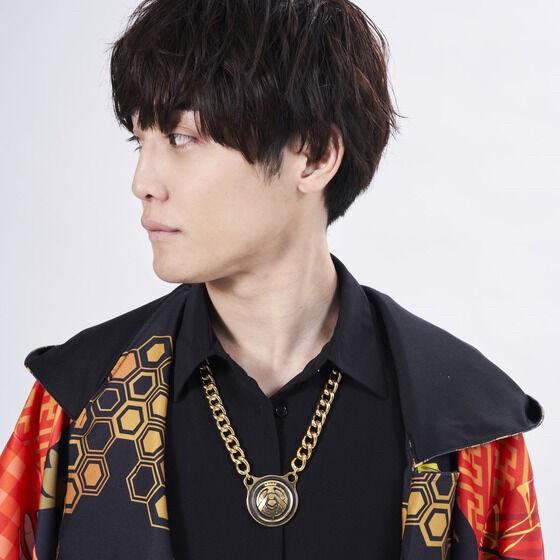 PRE-ORDER : Ohsama Sentai King-Ohger Kaguragi Dibousuki Necklace