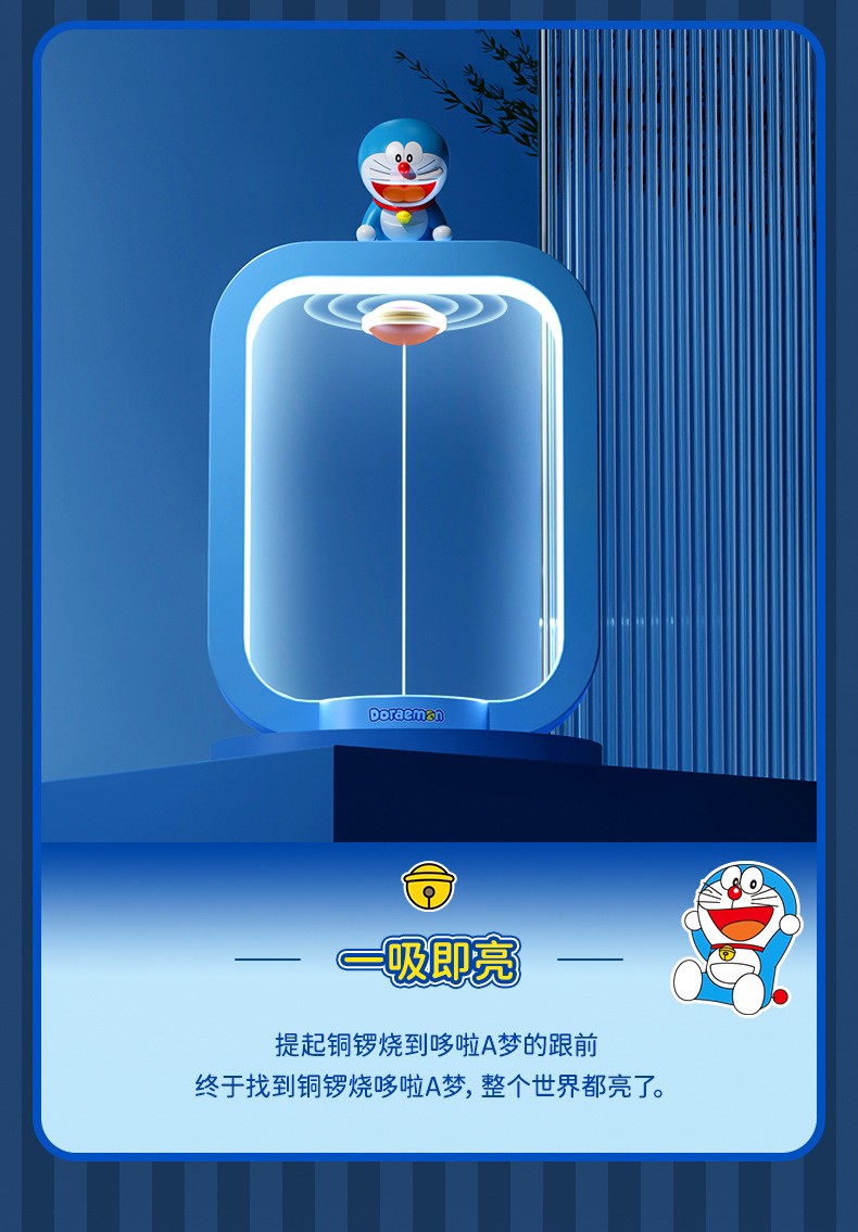 โคมไฟ โดเรม่อน ลิขสิทธิ์แท้ Doraemon - LED Dorayaki Night Light