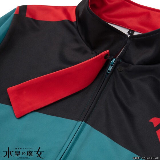 PRE-ORDER : Mobile Suit Gundam The Witch of Mercury Asticasia College Uniform Motif Jersey