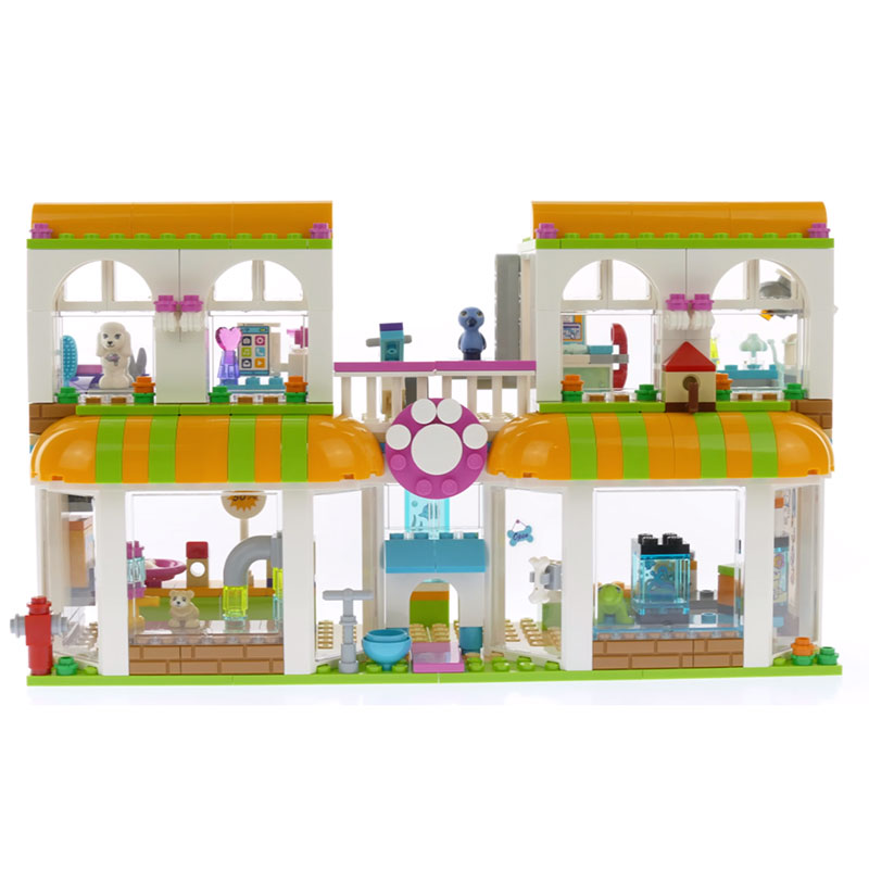 Lepin 01074 Friends Heartlake City Pet Center 531pcs