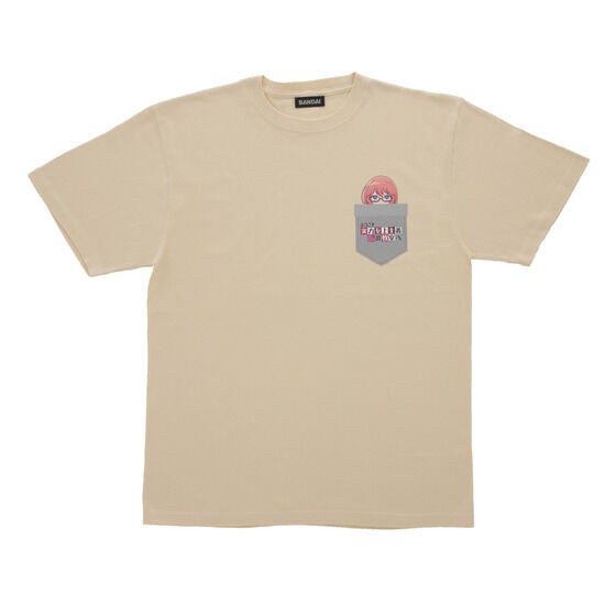 PRE-ORDER : Game "Umamusume: Pretty Derby" PockeT-shirt