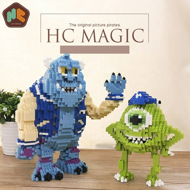 HC Magic 1021 Monster inc. Mike & Sally 2800pcs